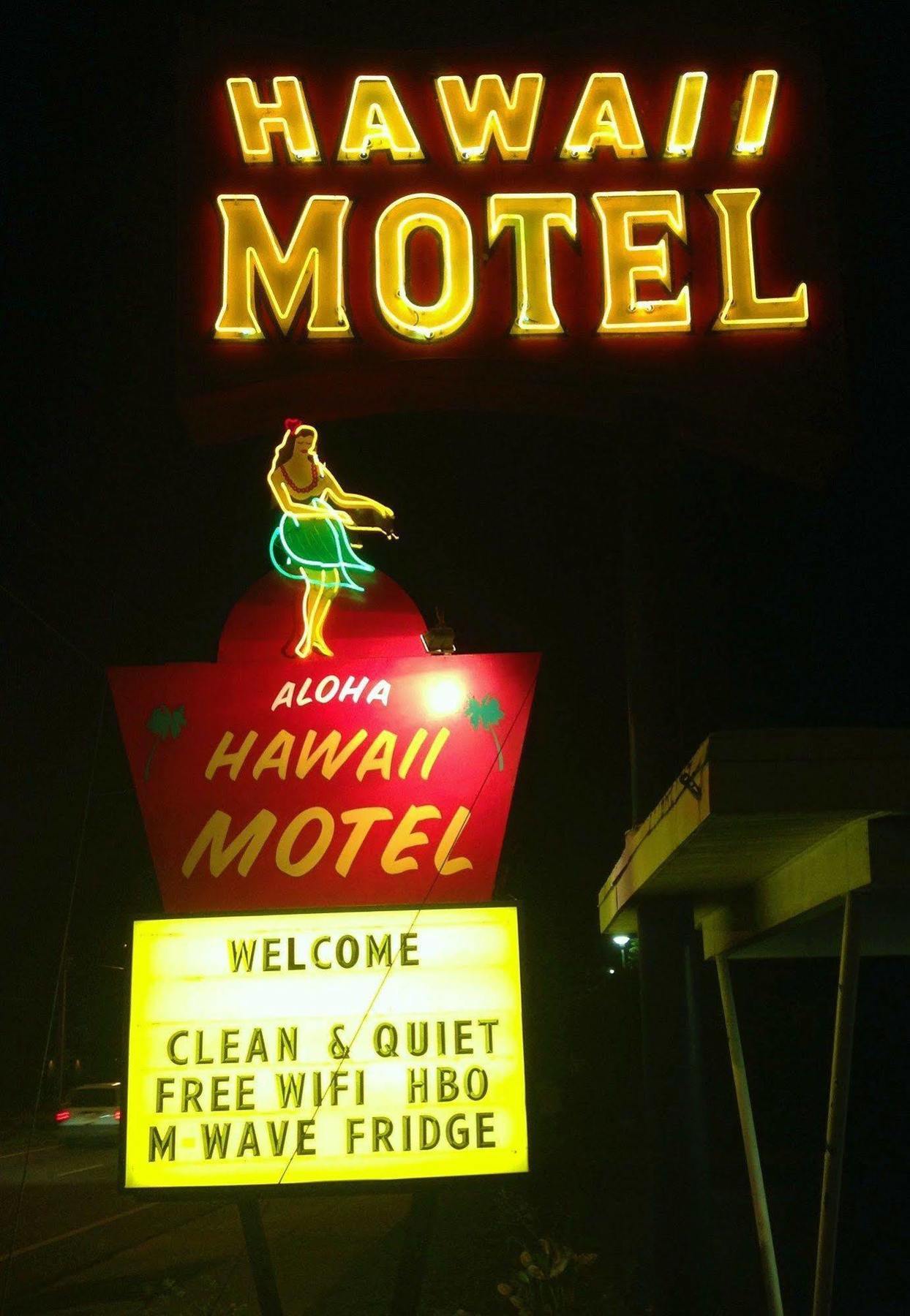 Hawaii Motel Дейтона-Бич-Шорс Экстерьер фото